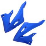 Kühlerabdeckung blau Set