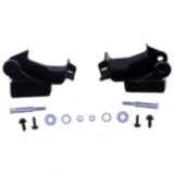 Befestigungssatz Universal schwarz für MX Flow / Bullit