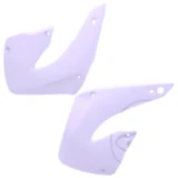 Kühlerabdeckung weiß Satz passend für: Honda CR 7163468