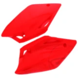 Seitenverkleidung rot passend für: Honda CRF