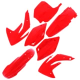 Komplettkit rot passend für: Honda CRF