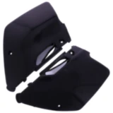 Seitenverkleidung schwarz passend für: Kawasaki KX