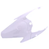 Schutzblech hinten weiß passend für: KTM SX