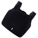 Startnummerntafel schwarz passend für: Kawasaki KX