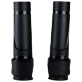 Gabelprotektor Satz Universal schwarz unten für Motorräder