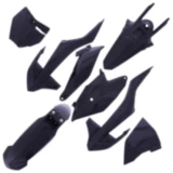 Komplettkit grau passend für: KTM SX