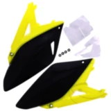 Seitenverkleidung Gelb/Schwarz für Motorräder