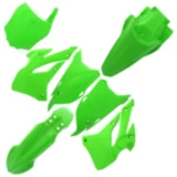 Komplettkit grau passend für: Kawasaki KX