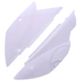 Seitenverkleidung Satz weiß passend für: Kawasaki KLX