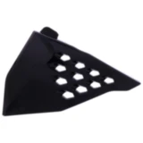 Abdeckung für Luftfilterkasten Satz in Schwarz