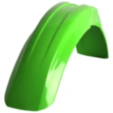 Schutzblech vorne grün passend für: Kawasaki KX