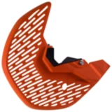Bremsscheibe+Gabelprotektor unten orange passend für: KTM SX, EXC