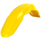 Vorderes Schutzblech Gelb für Motorräder