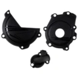 Motorschutz schwarz passend für: Husqvarna FC, FS, FX