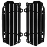 Kühlerlamellen Satz schwarz passend für: Husqvarna FC, FE, TC, TE, Gas Gas EC, MC