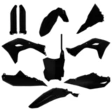 Komplettkit schwarz passend für: Kawasaki KX