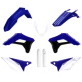 Komplettkit blau/weiß / schwarz passend für: Sherco SEF, SE 7163752