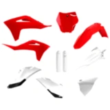 Komplettkit rot/weiß / schwarz passend für: Gas Gas MC