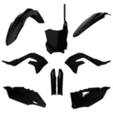 Komplettkit schwarz passend für: Kawasaki KX 7163762