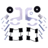 Befestigungssatz schwarz / grau Trail Blazer passend für: Honda CRF