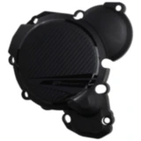 Zündungsdeckel Protektor schwarz passend für: Husqvarna TC, TX, Gas Gas MC