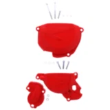 Wasserpumpe Kupplung/Zündungsdeckel Protektor rot passend für: Beta RR