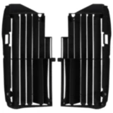 Kühlerlamellen Satz schwarz für: Honda, Yamaha