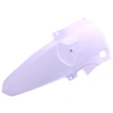 Schutzblech hinten weiß für Motorräder 7163810
