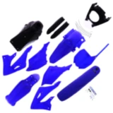 Komplettkit für Off-Road Motorräder Blau
