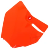 Startnummerntafel orange passend für: KTM SX, Gas Gas MC
