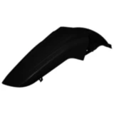 Hochwertiges schwarzes Schutzblech für Motorräder