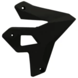 Abdeckung Luftfilterkasten schwarz für Motorräder