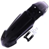 Vorderes Schutzblech in Schwarz für Motorräder 7163879