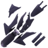 Komplettkit grau für Motorräder 7163896