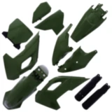 Komplettkit grün passend für: Husqvarna FC, TC