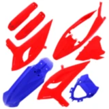 Komplettkit blau/rot passend für: Beta RR 7163909