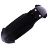 Schwarzes Vorder-Schmutzblech für Motorräder