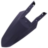 Schutzblech hinten grau für Motorräder 7163930