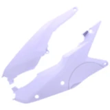 Seitenverkleidung Satz in Weiß für Motorrad