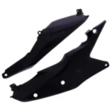 Seitenverkleidung Satz schwarz für Motorräder 7163933