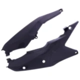 Seitenverkleidung Satz für Motorräder grau