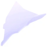 Abdeckung Luftfilterkasten Weiß für Motorräder