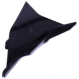 Abdeckung Luftfilterkasten schwarz