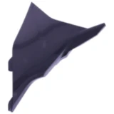 Abdeckung Luftfilterkasten grau