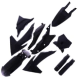 Komplettkit schwarz für: Off-Road Motorräder