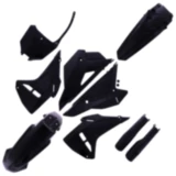 Komplettkit schwarz passend für: Honda CRF 7163953