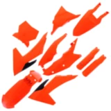 Komplettkit in Orange