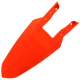 Schutzblech hinten in orange für Motorräder