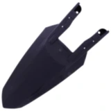 Schutzblech hinten grau für Motorräder 7163961