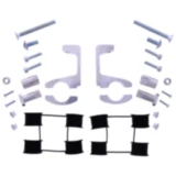 Befestigungssatz schwarz / grau Trail Blazer passend für: CFMOTO MT